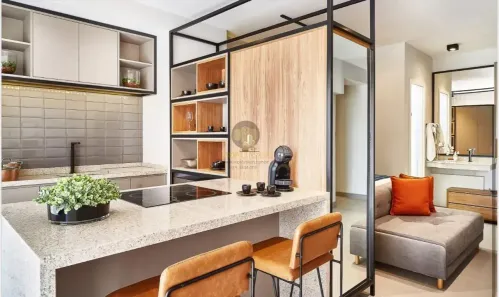 Apartamento com 1 Quarto à venda, 42m² no Campo Belo, São Paulo