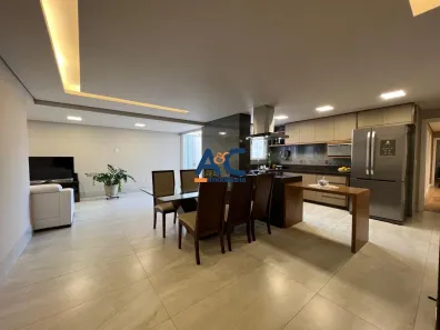 Apartamento com 3 Quartos à venda, 117m² no Castelo, Belo Horizonte