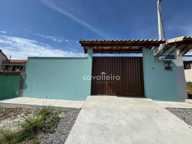 Casa com 2 Quartos à venda, 71m² no Guaratiba (Ponta Negra), Maricá