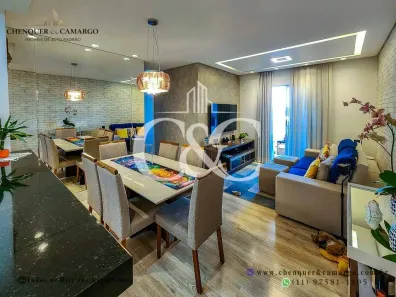 Apartamento com 3 Quartos à venda, 83m² no Vila das Hortências, Jundiaí