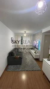 Apartamento com 2 Quartos à venda, 45m² no Paraisópolis, São Paulo