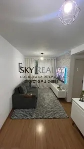 Apartamento com 2 Quartos à venda, 45m² no Paraisópolis, São Paulo