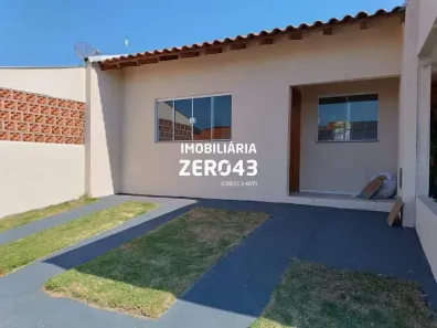 Casa de Condomínio com 2 Quartos à venda, 55m² no Setor 7, Ibiporã