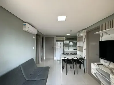 Apartamento com 2 Quartos para alugar, 45m² no Cabo Branco, João Pessoa