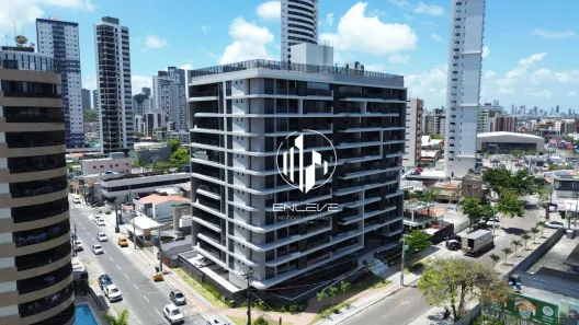 Apartamento com 3 Quartos à venda, 76m² no Tambaú, João Pessoa