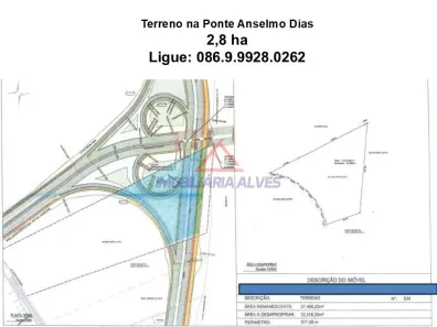 Lote/Terreno à venda, 28000m² no Três Andares, Teresina