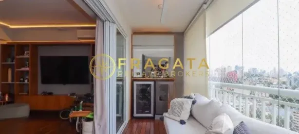 Apartamento com 3 Quartos à venda, 120m² no Pinheiros, São Paulo
