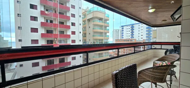 Apartamento com 3 Quartos à venda, 131m² no Tupi, Praia Grande