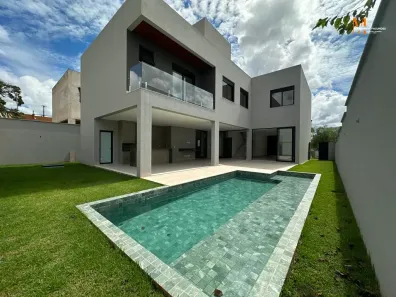 Casa de Condomínio com 5 Quartos à venda, 380m² no Alphaville Flamboyant Residencial Araguaia, Goiânia