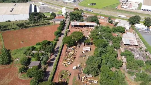 Lote/Terreno para alugar, 7215m² no Setor Asa Branca, Goiânia