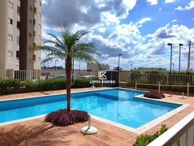 Apartamento com 2 Quartos para alugar, 54m² no Conjunto Habitacional 31 de Março, Santa Bárbara D'Oeste