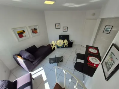 Flat com 1 Quarto à venda, 46m² no Vila Nova Conceição, São Paulo