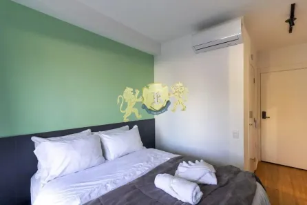 Apartamento com 1 Quarto à venda, 20m² no Jardim das Acácias, São Paulo