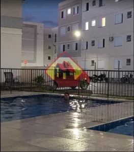Apartamento com 2 Quartos para venda ou aluguel, 45m² no Piracangaguá, Taubaté