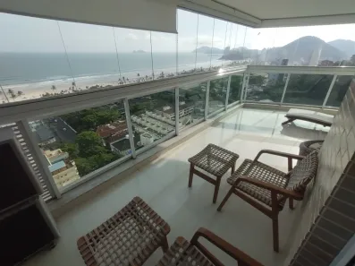 Apartamento com 3 Quartos à venda, 160m² no Enseada, Guarujá