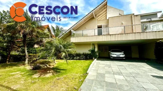 Casa de Condomínio com 4 Quartos para alugar, 370m² no Morada dos Pinheiros (Aldeia da Serra), Santana de Parnaíba