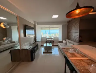 Apartamento com 2 Quartos para alugar, 60m² no Ponta Negra, Natal