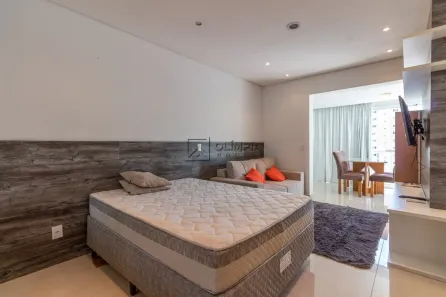 Apartamento com 1 Quarto à venda, 40m² no Indianópolis, São Paulo