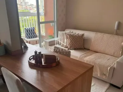Apartamento com 2 Quartos para alugar, 55m² no Condomínio Residencial Colinas do Paratehy, São José dos Campos