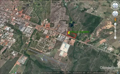 Lote/Terreno à venda, 40000m² no Distrito Industrial, Cuiabá