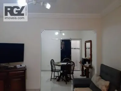Casa de Condomínio com 2 Quartos à venda, 68m² no Macuco, Santos