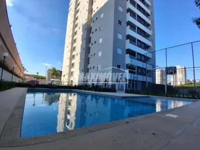 Apartamento com 3 Quartos para alugar, 70m² no Jardim São Carlos, Sorocaba