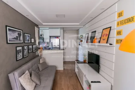 Apartamento com 2 Quartos à venda, 47m² no Vila Carminha, Campinas