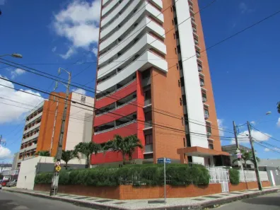 Apartamento com 3 Quartos para alugar, 112m² no Fátima, Fortaleza