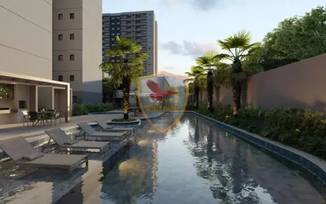 Apartamento com 2 Quartos à venda, 59m² no Candelária, Natal