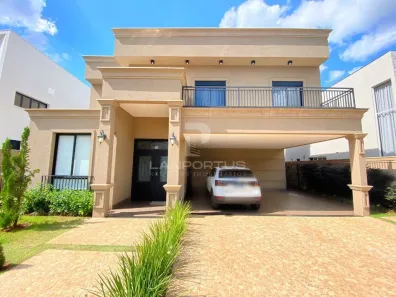 Casa de Condomínio com 5 Quartos à venda, 329m² no Residencial e Empresarial Alphaville, Ribeirão Preto