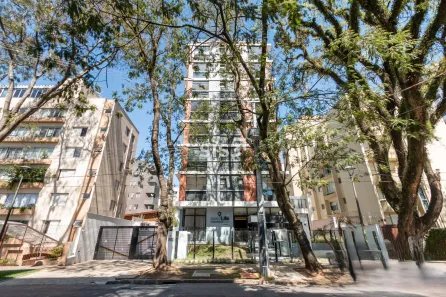 Apartamento com 1 Quarto à venda, 26m² no Mercês, Curitiba