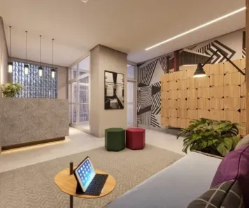 Apartamento com 1 Quarto à venda, 18m² no Bela Vista, São Paulo