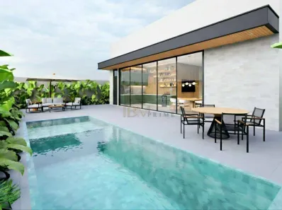 Casa de Condomínio com 3 Quartos à venda, 255m² no Residencial e Empresarial Alphaville, Ribeirão Preto