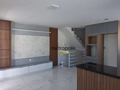 Sobrado com 3 Quartos à venda, 129m² no Vila Metalúrgica, Santo André