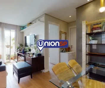 Apartamento com 2 Quartos à venda, 57m² no Parque Reboucas, São Paulo