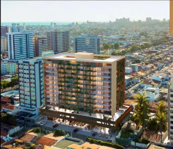 Apartamento com 2 Quartos à venda, 78m² no Jatiúca, Maceió