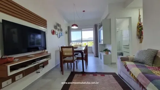 Apartamento com 2 Quartos à venda, 62m² no Centro, Ubatuba