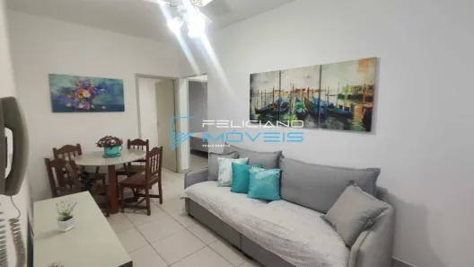Apartamento com 2 Quartos à venda, 52m² no Guilhermina, Praia Grande