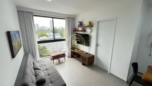 Apartamento com 1 Quarto para alugar, 38m² no Boa Vista, Recife