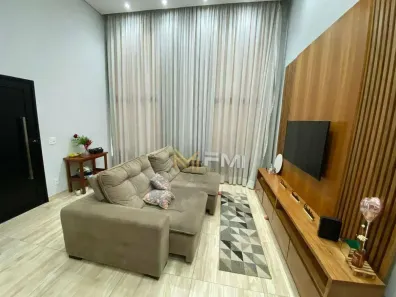 Casa de Condomínio com 3 Quartos à venda, 144m² no Vila Real, Hortolândia