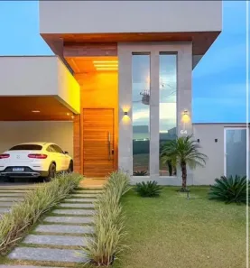 Casa de Condomínio com 3 Quartos para venda ou aluguel, 230m² no Jardins Nápoles, Senador Canedo