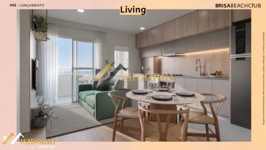Apartamento com 2 Quartos à venda, 51m² no Maresia, Itapoá