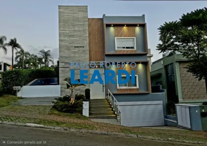 Casa de Condomínio com 4 Quartos à venda, 414m² no Cidade Tamboré, Santana de Parnaíba