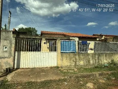 Casa com 2 Quartos à venda, 200m² no Jardim América IV, Águas Lindas de Goiás