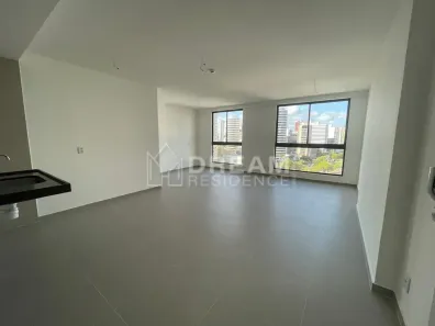 Flat com 1 Quarto à venda, 40m² no Boa Vista, Recife