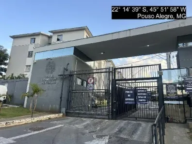 Apartamento com 2 Quartos à venda, 45m² no Ipiranga, Pouso Alegre