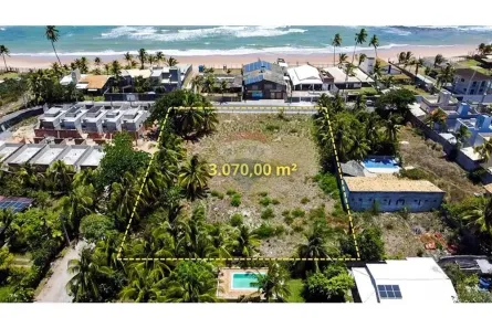 Lote/Terreno à venda, 3070m² no Jauá (Abrantes), Camaçari