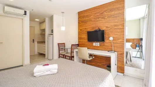 com 1 Quarto à venda, 28m² no Asa Norte, Brasília
