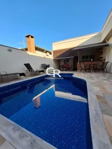 Casa de Condomínio com 3 Quartos à venda, 252m² no Jardim Amstalden Residence, Indaiatuba