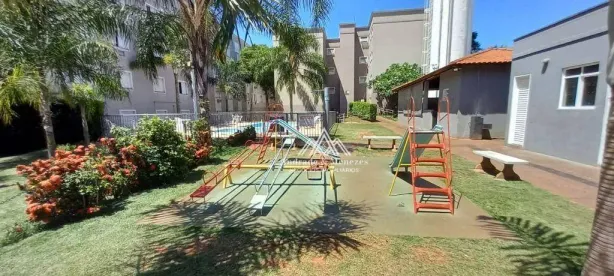 Apartamento com 2 Quartos à venda, 43m² no Ipiranga, Ribeirão Preto